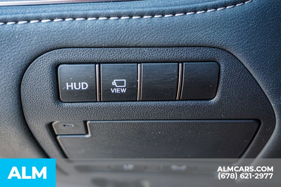 Used 2022 Black Lexus 500 Base image 47