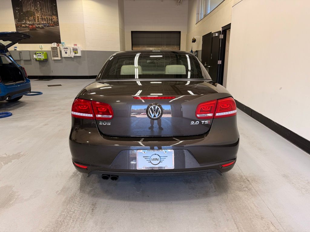 2015 Volkswagen Eos Komfort 4