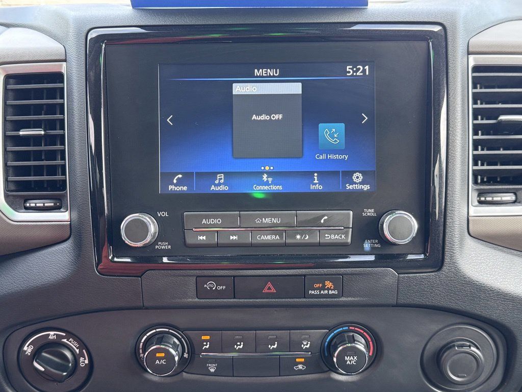 2023 Nissan Frontier Crew Cab SV 4x4