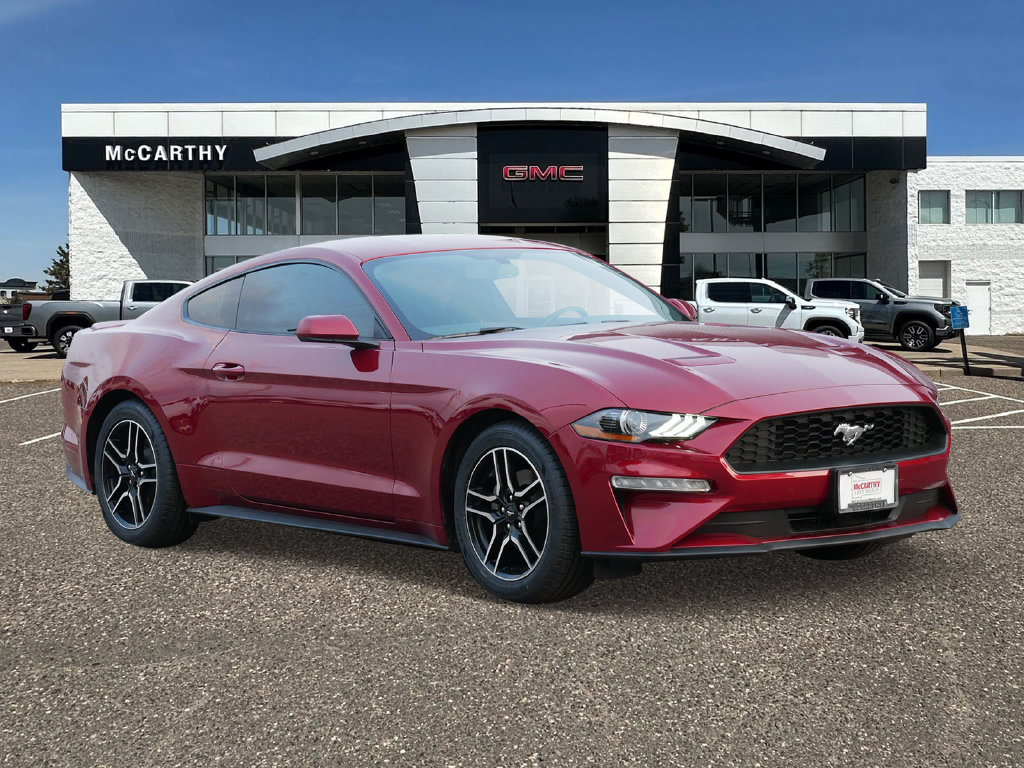 Ruby Red Metallic 2019 Ford Mustang Coupe Rear-Wheel Drive Automatic