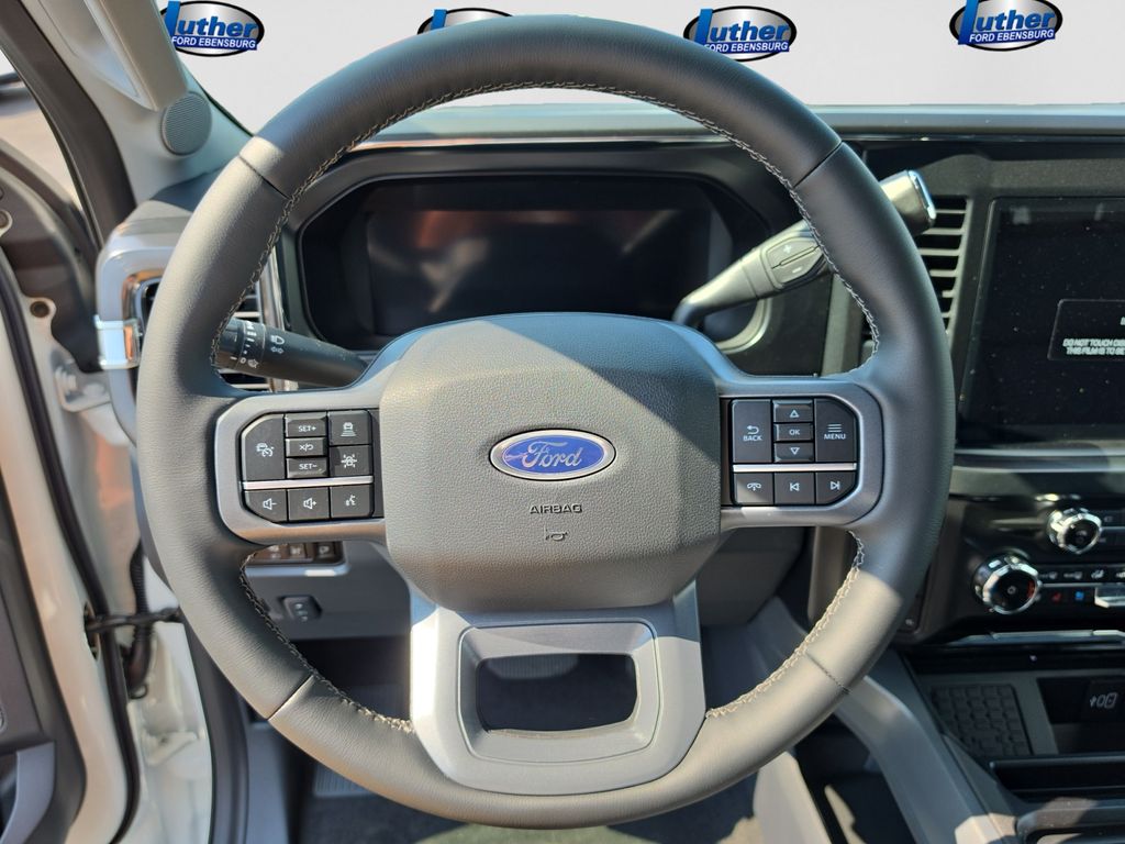 2026 Ford F-350SD Lariat White at Bob Ruth Ford