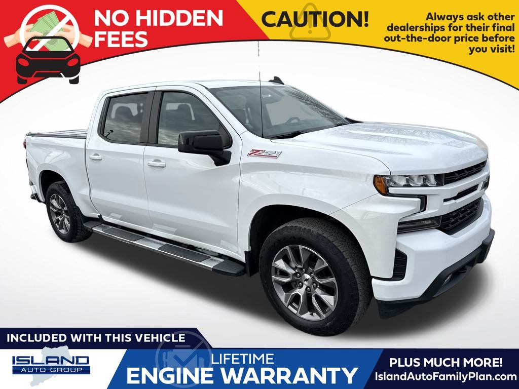 2019 Chevrolet Silverado 1500 RST Crew Cab 4WD