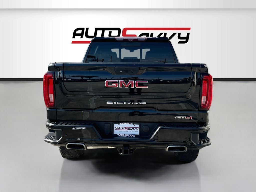 Used 2021 Black GMC AT4 image 6