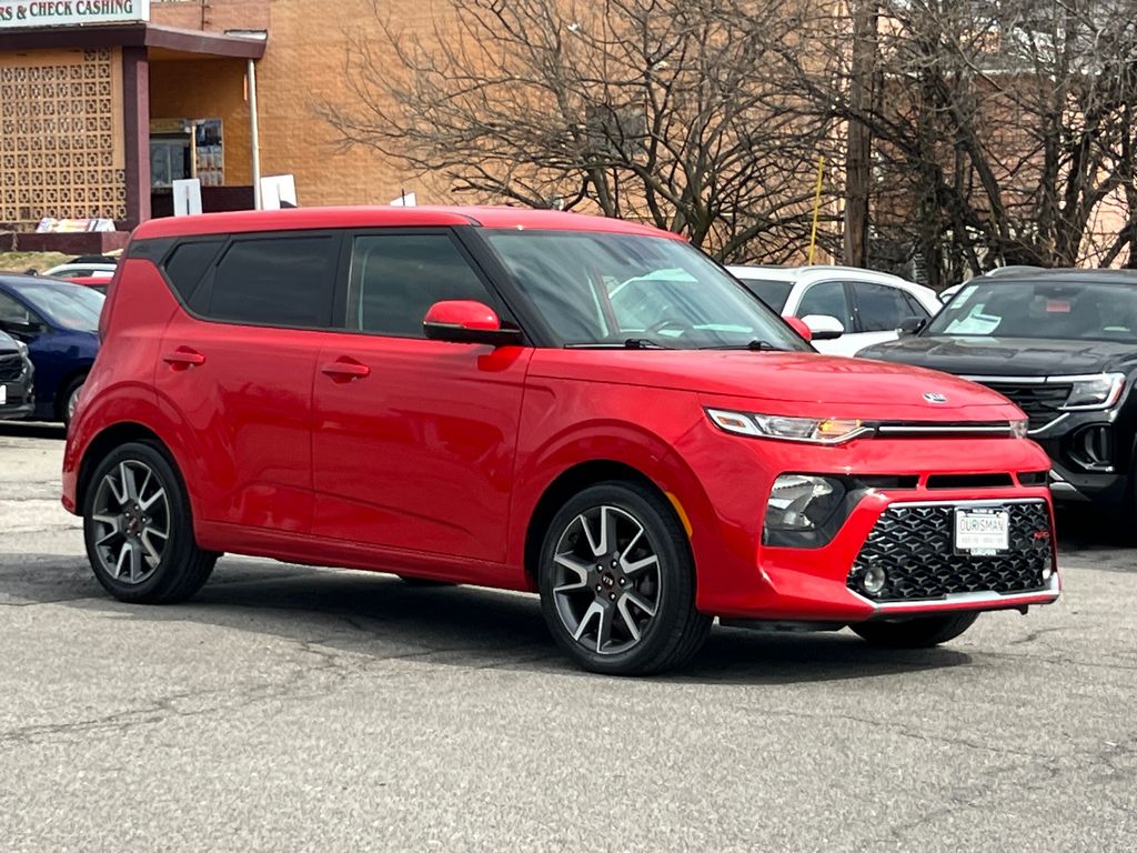 2020 Kia Soul GT-Line FWD