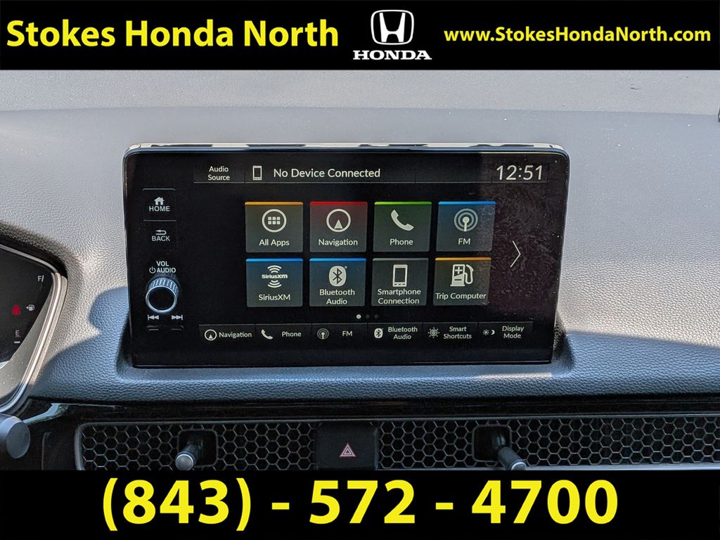 2023 Honda Civic Sport Touring  at Stokes Honda North