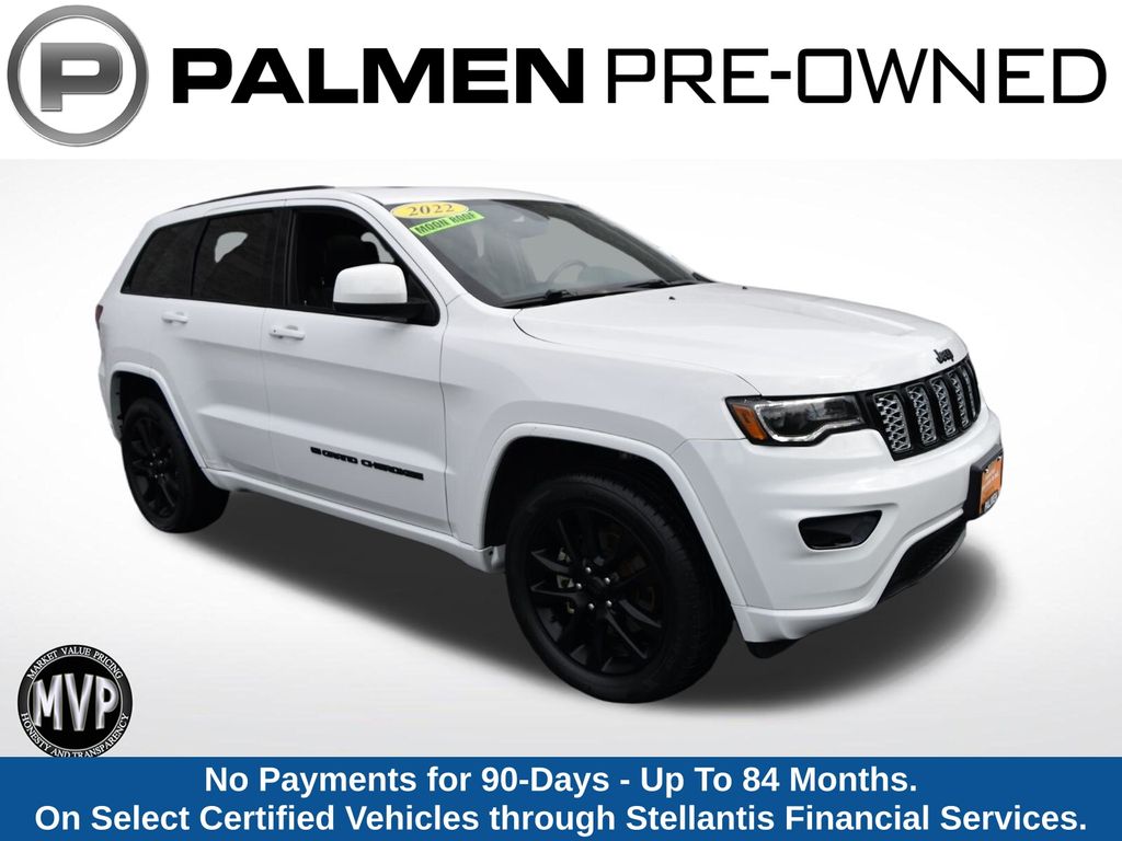 2022 Jeep Grand Cherokee WK Laredo X 4WD