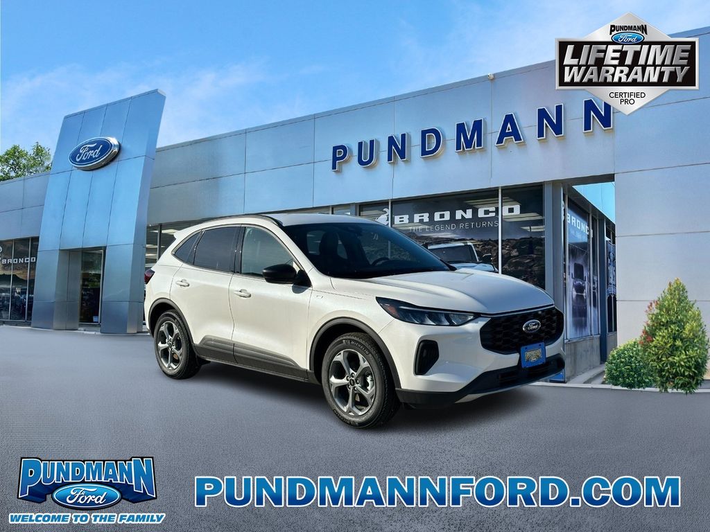 White Metallic 2026 Ford Escape SUV / Crossover Front-Wheel Drive Automatic