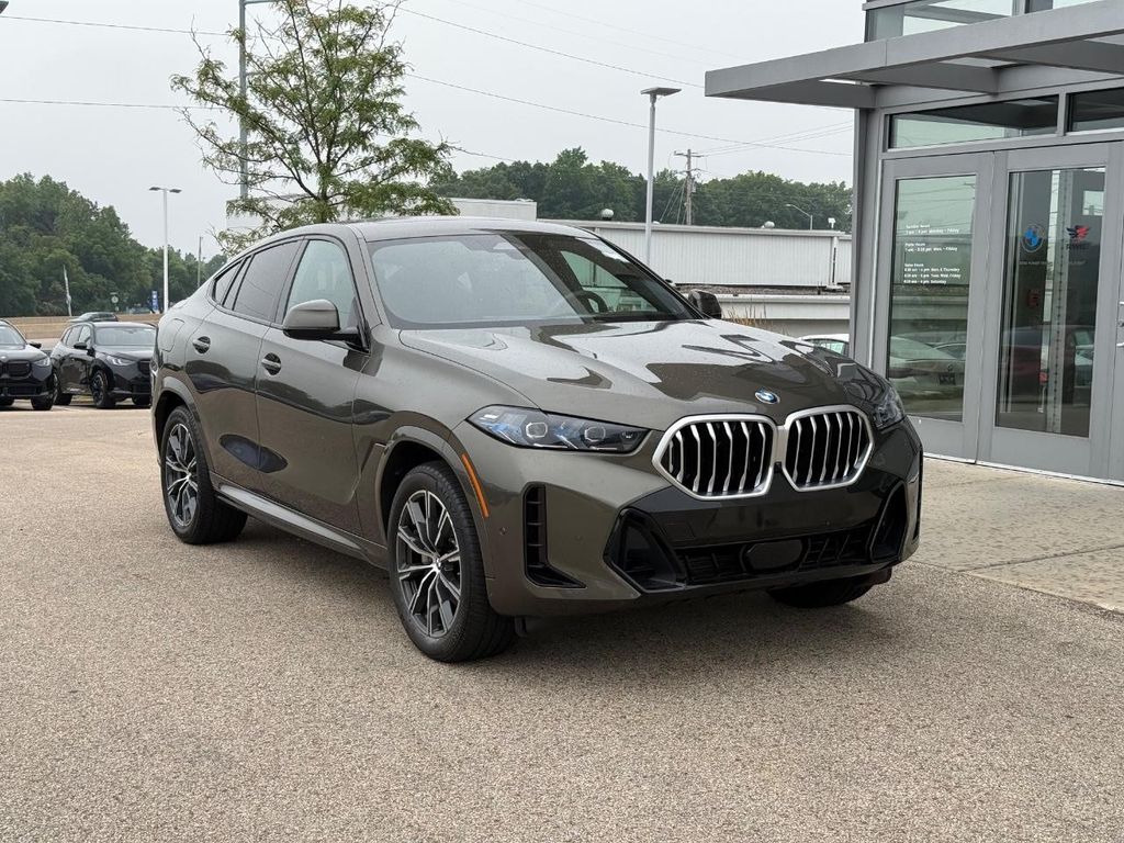Manhattan Green Metallic 2026 BMW X6 SUV / Crossover All-Wheel Drive 8-Speed Automatic