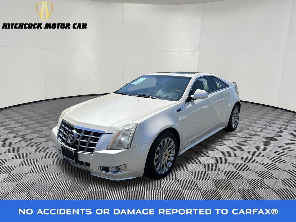 2014 Cadillac CTS Coupe 3.6L Premium AWD