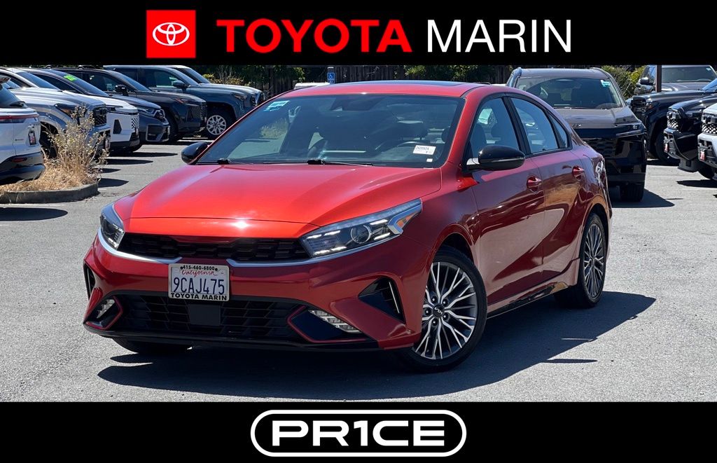 2022 Kia Forte GT-Line FWD