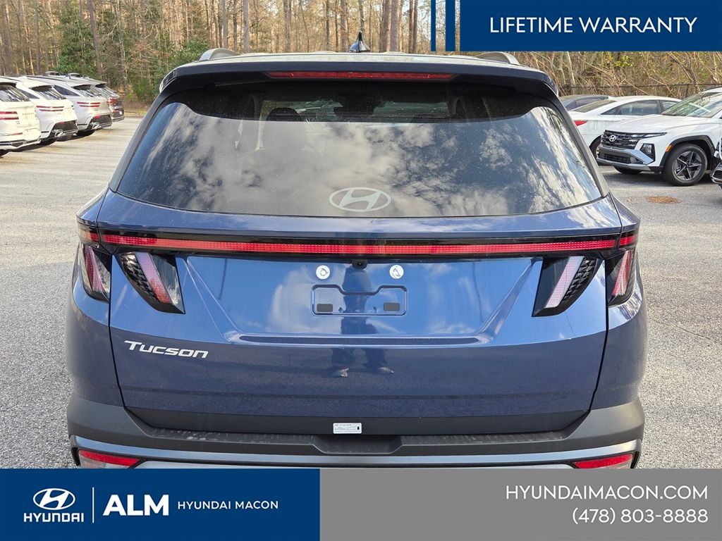 New 2026 Blue Hyundai SEL Premium image 5