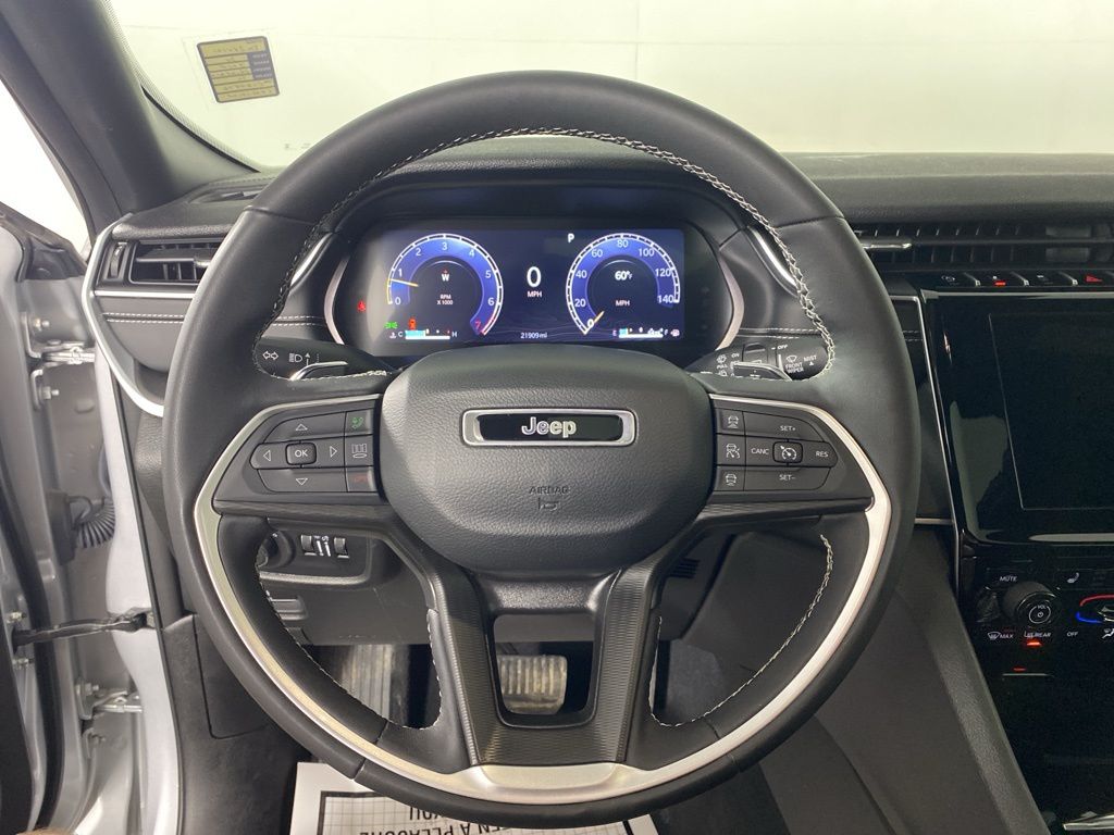 Certified Used 2024 Silver Jeep Altitude X image 22