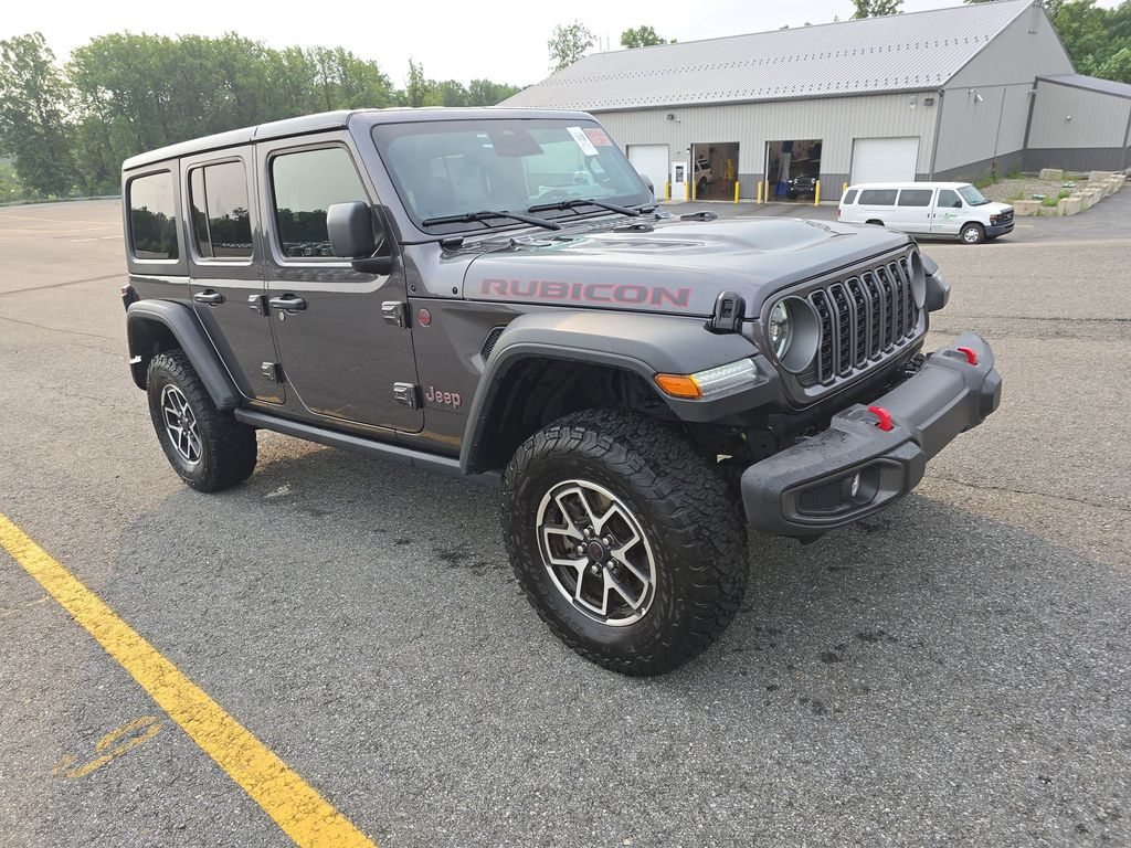 Crystal Metallic 2025 Jeep Wrangler SUV / Crossover Four-Wheel Drive 8-Speed Automatic