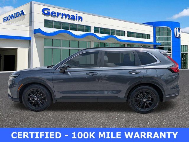 Certified Used 2024 Meteorite Gray Metallic Honda Sport-L image 8