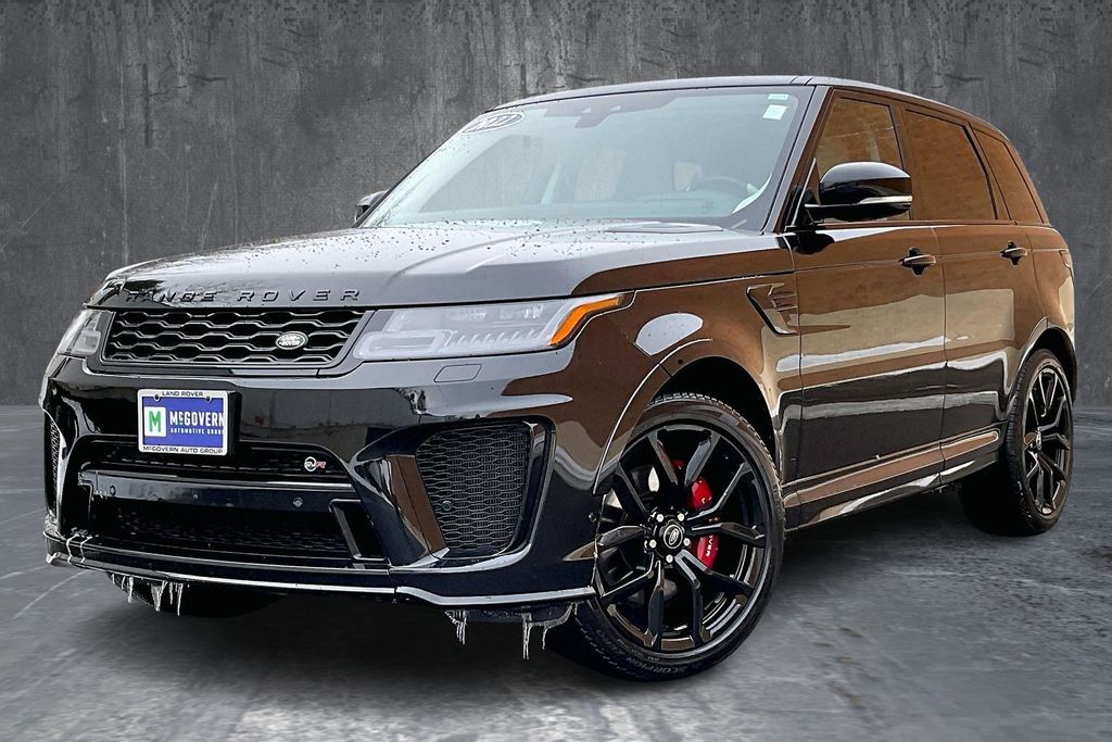 2022 Land Rover Range Rover Sport SVR AWD