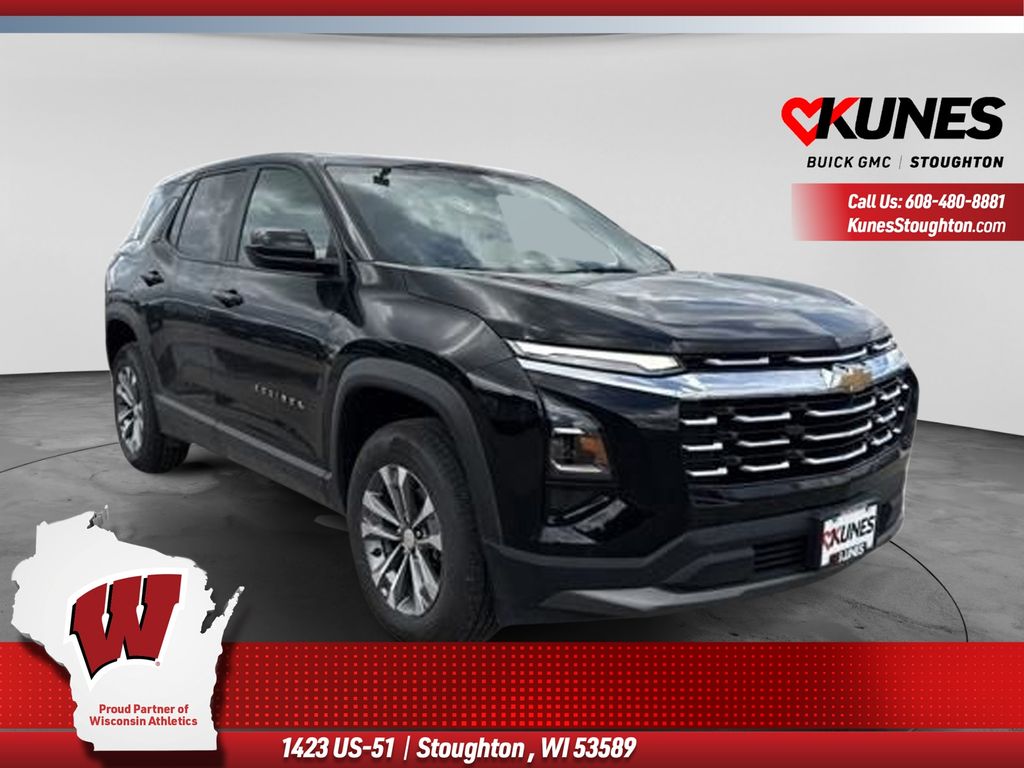 Mosaic Black Metallic 2025 Chevrolet Equinox SUV / Crossover Four-Wheel Drive 8-Speed Automatic