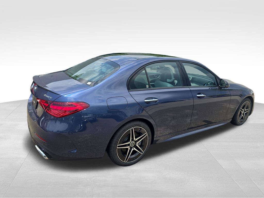 2026 Mercedes-Benz C-Class C 300 Blue at John Sisson Motors