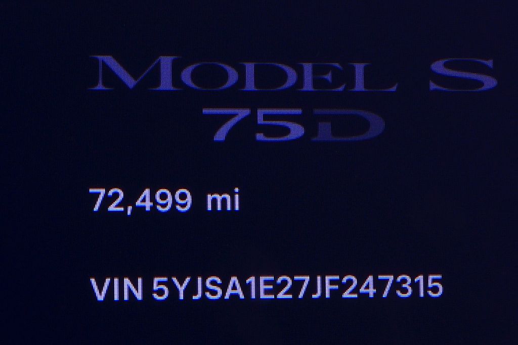 2018 Tesla Model S 75D 32