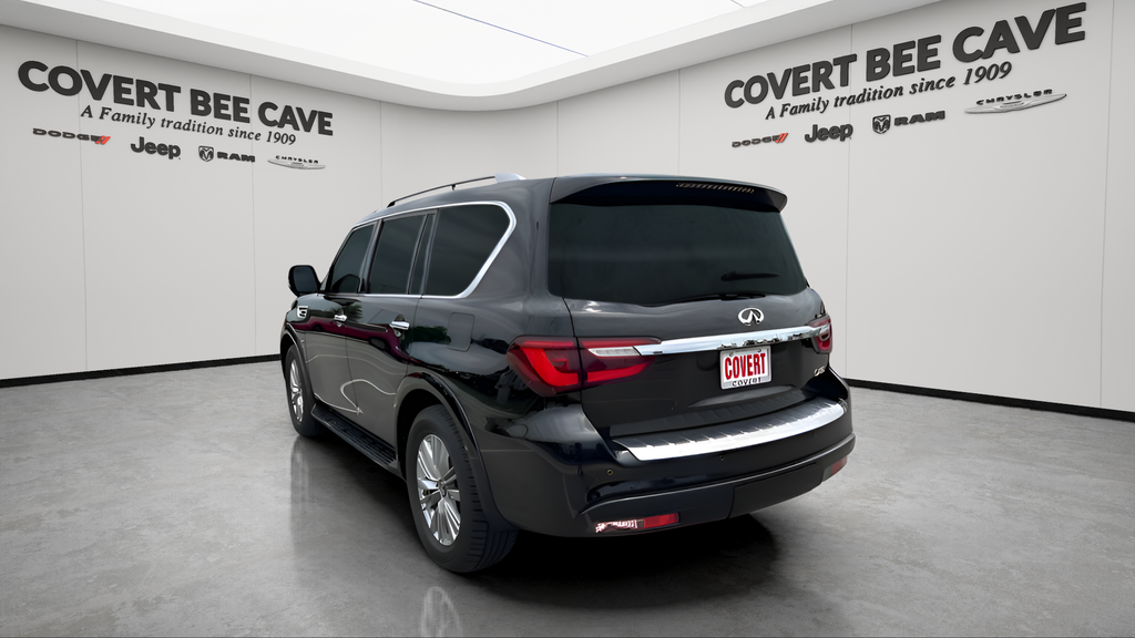 Used Car 2020 Infiniti Qx80  Luxe For Sale Under $30,000 In Austin, Texas