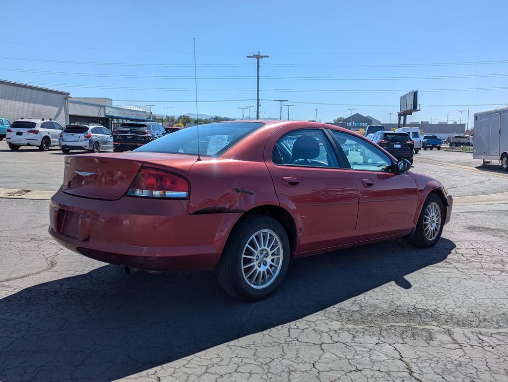 2006 Chrysler Sebring Base 7