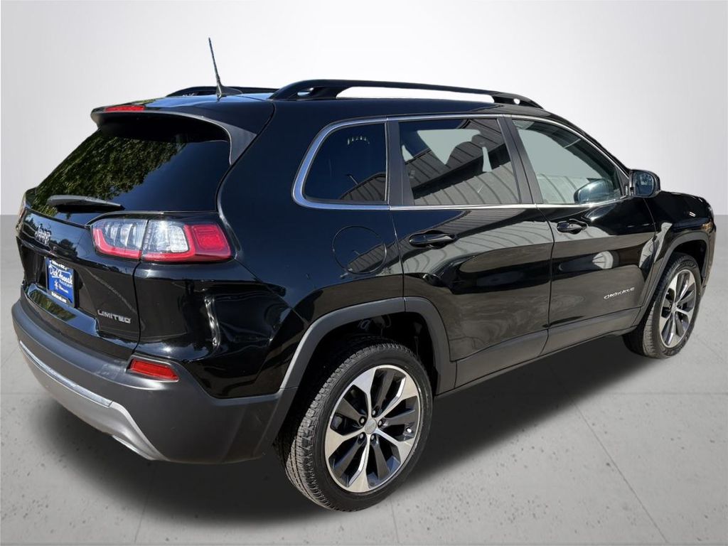 2022 Jeep Cherokee Limited