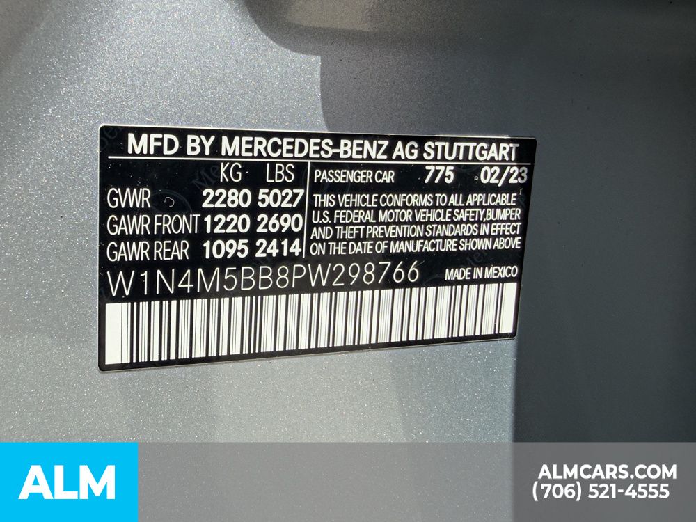 2023 Mercedes-Benz GLB Base - Photo 38
