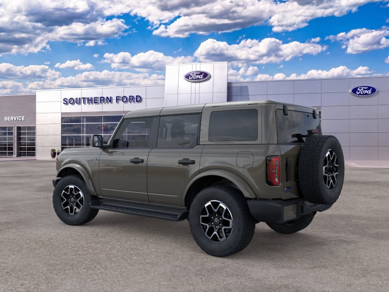 New 2026 Gray Ford Outer Banks image 4