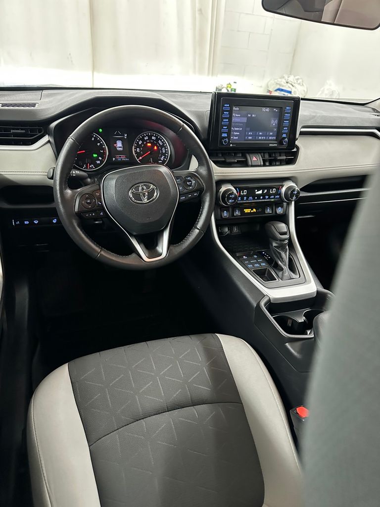 used 2021 Toyota RAV4 car, priced at $24,985