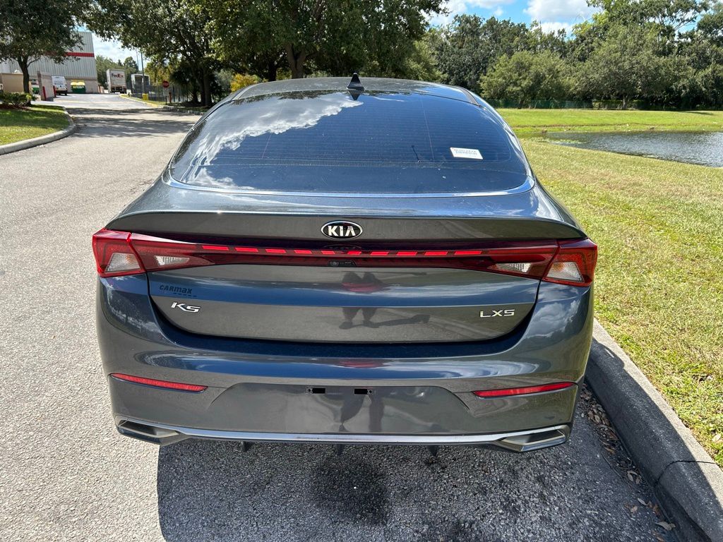 Thumbnail: 2021 Kia K5 - 4