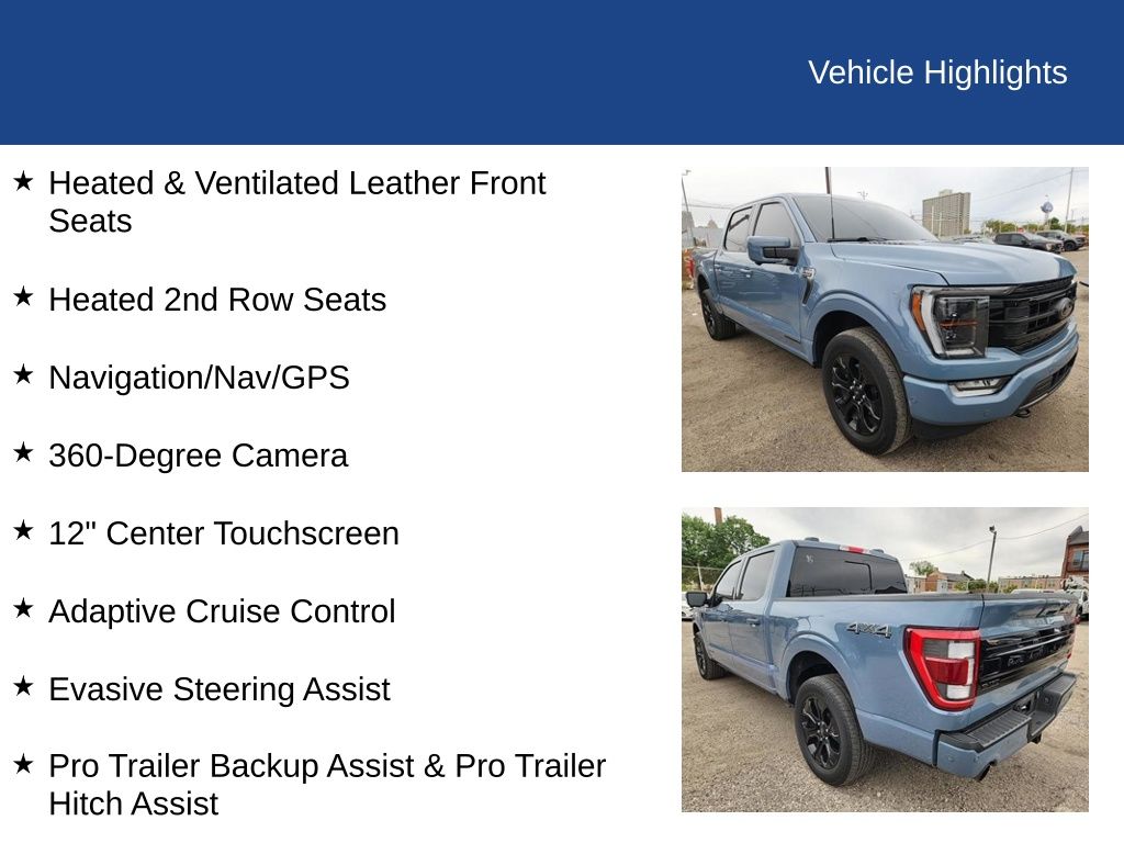 2023 Ford F-150 Platinum