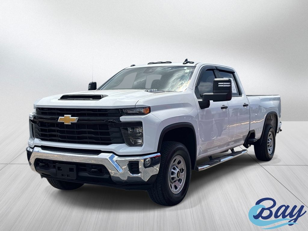 2024 Chevrolet Silverado 3500HD Work Truck Crew Cab LB 4WD