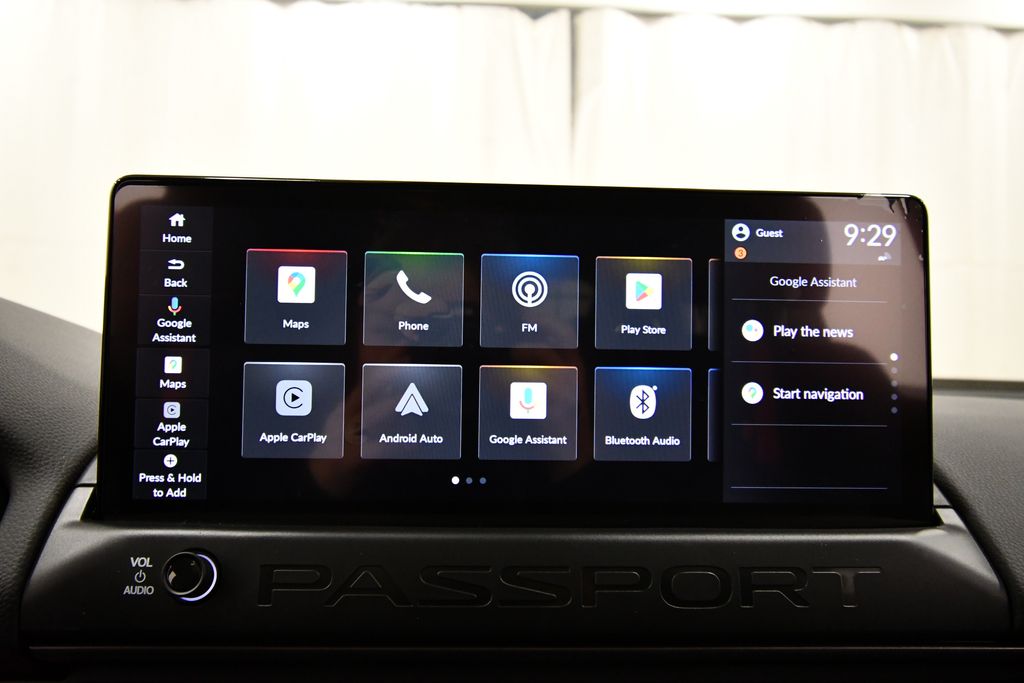 New 2026 Honda Passport SUV