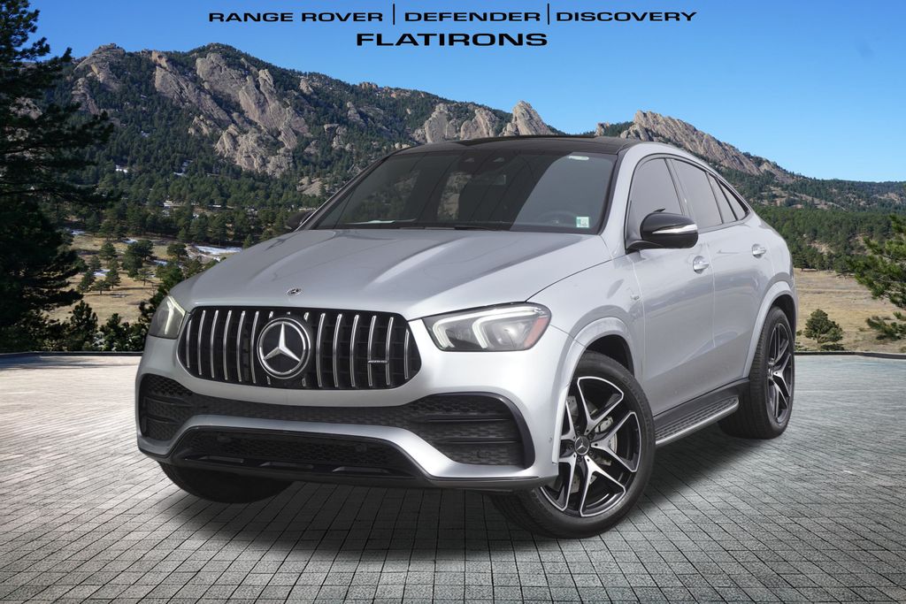 2022 Mercedes-Benz GLE AMG GLE 53 Coupe 4MATIC+