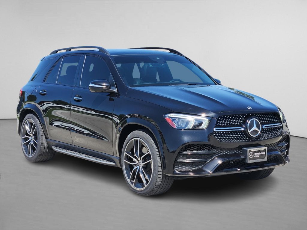 Black 2021 Mercedes-Benz GLE SUV / Crossover All-Wheel Drive 9-Speed Automatic