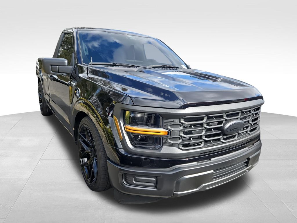 Black Metallic 2024 Ford F-150 Pickup Truck 4X2 Automatic