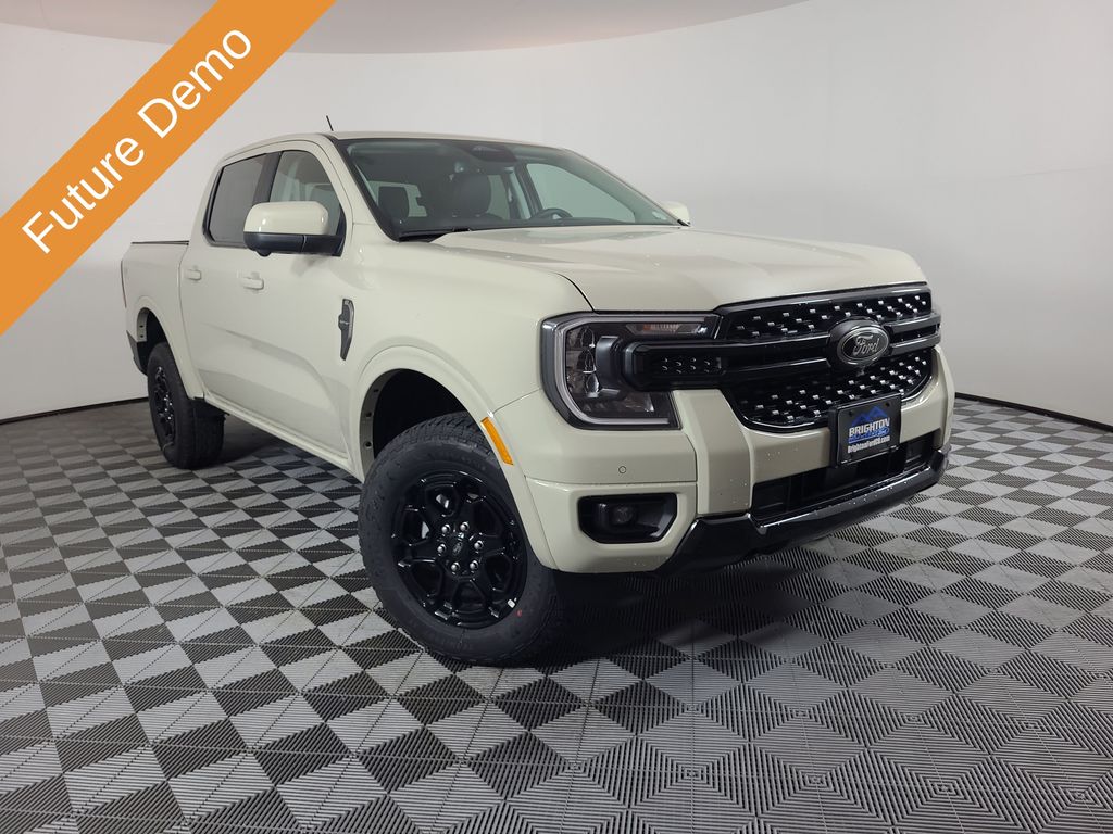 Desert Sand 2026 Ford Ranger Pickup Truck Four-Wheel Drive Automatic