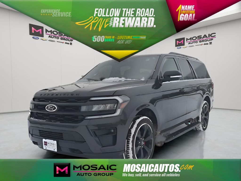 Used 2022 Ford Expedition Max Limited SUVs