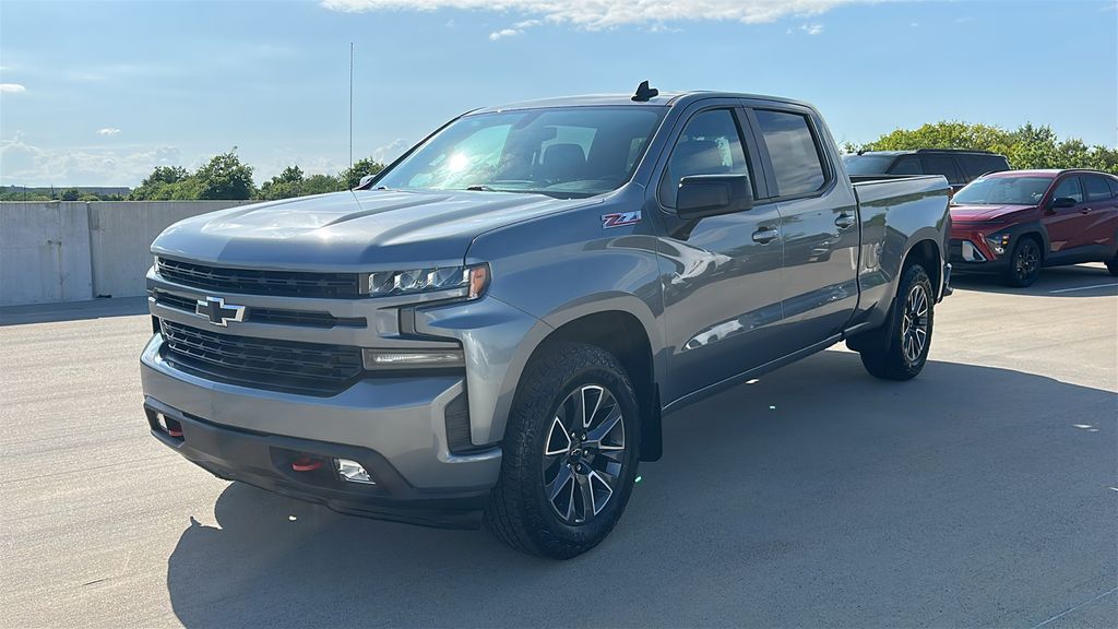 2020 Chevrolet Silverado 1500 RST Gray at Monument Chevrolet