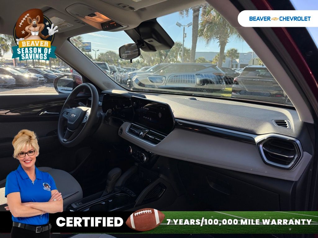 Used 2024 Chevrolet TrailBlazer SUV