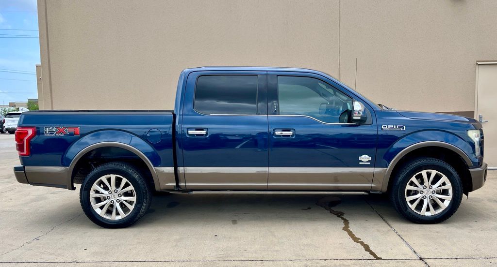 2016 Ford F-150 King Ranch 4