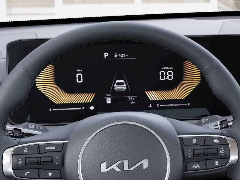 2026 Snow White Pearl Kia K5 GT-Line AWD Sedan