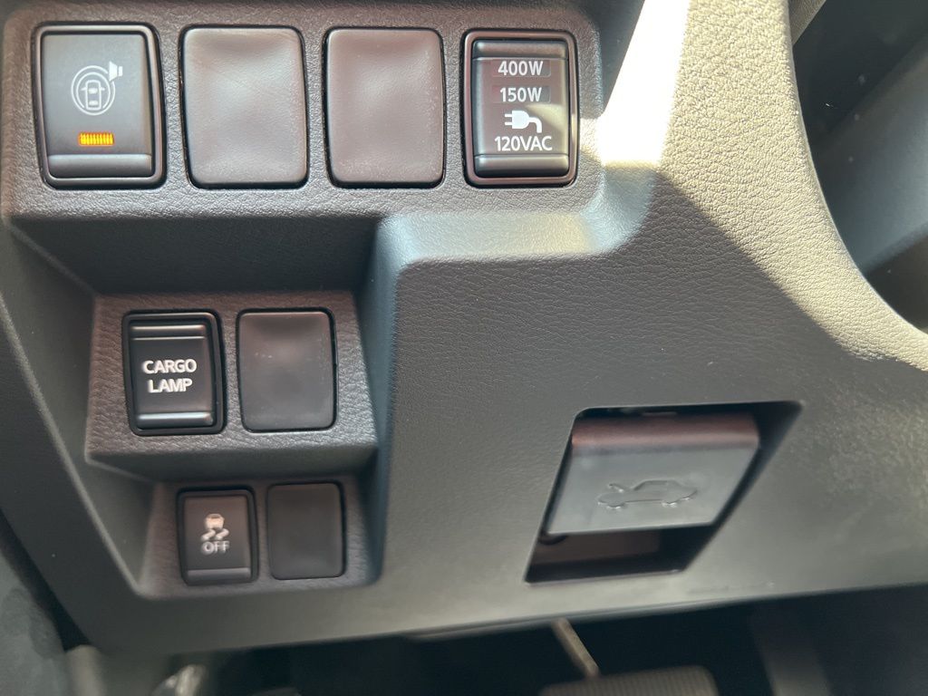 2025 Glacier White Nissan Frontier SV RWD Truck