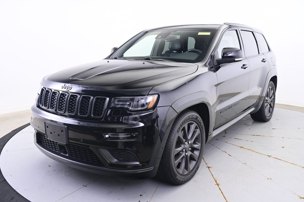 2018 Jeep Grand Cherokee High Altitude Hero Image