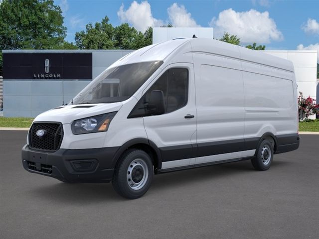 Oxford White 2026 Ford Transit Cargo Van Automatic