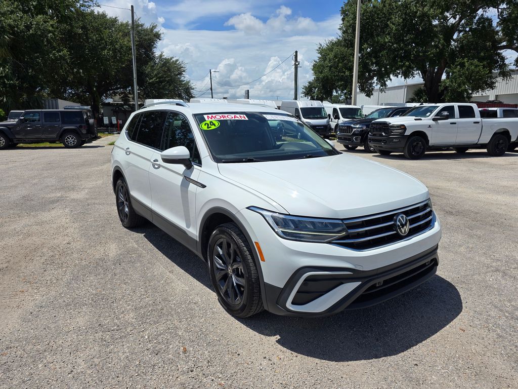 2024 Volkswagen Tiguan 2.0T SE
