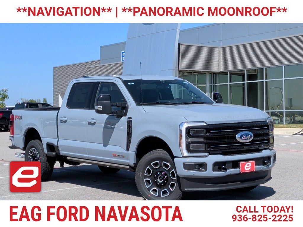 2026 Ford F-250SD Platinum - 0