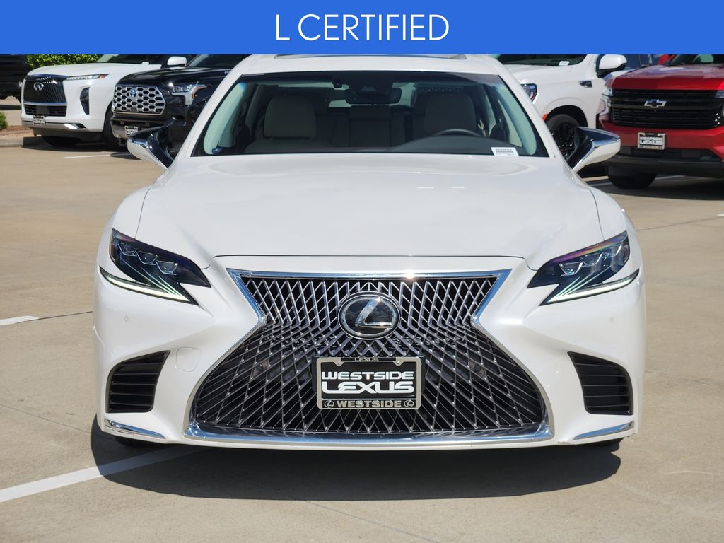 2020 Lexus LS 500 Base White at Westside Lexus