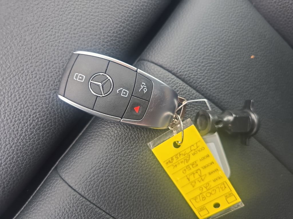 2026 Mercedes-Benz GLA GLA 250 Black at John Sisson Motors