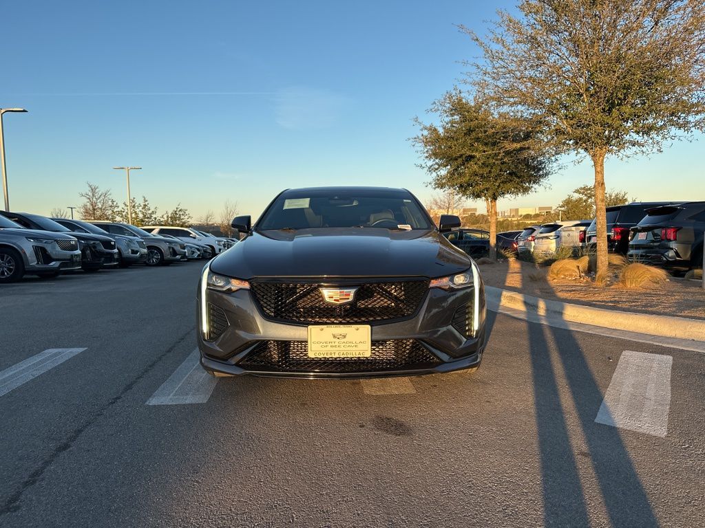 Used Car 2020 Cadillac Ct4  V-series For Sale Under $30,000 In Austin, Texas