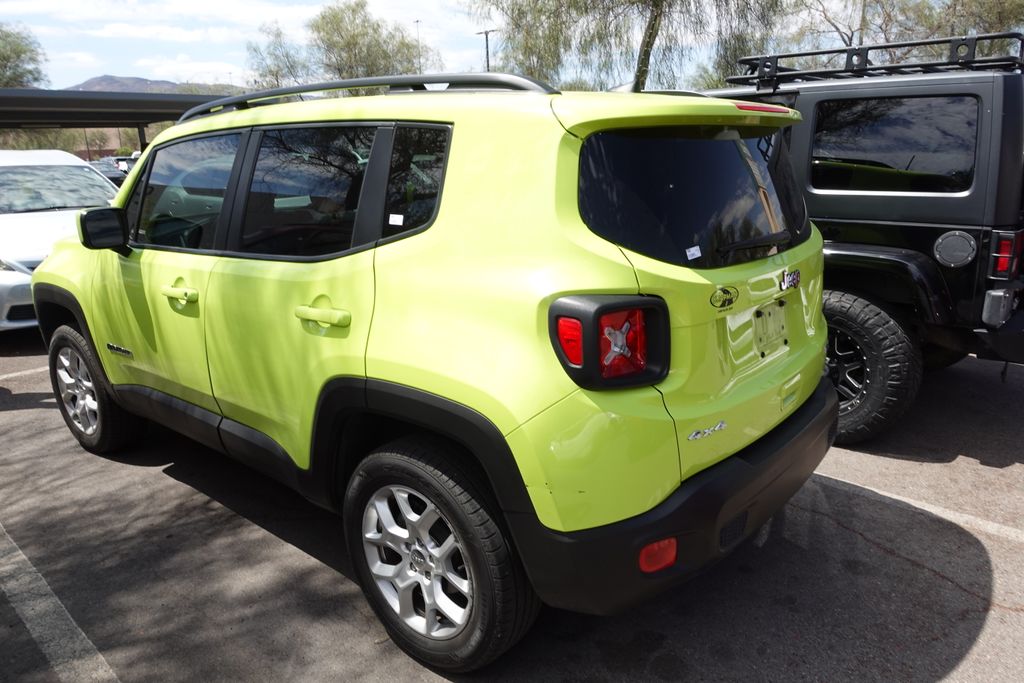Used 2018 Jeep Renegade SUV